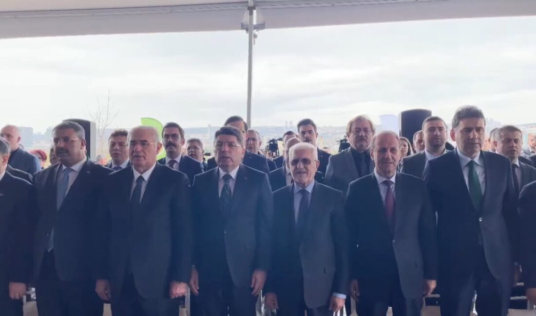 Kübra SONKAYA-Muhammet BAYRAM/ ANKARA, – ADALET Bakanı Yılmaz Tunç, “Teröre,