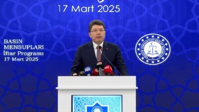 Eda KOÇ- Ali Oğulcan ARSLAN/ ANKARA, – ADALET Bakanı Yılmaz