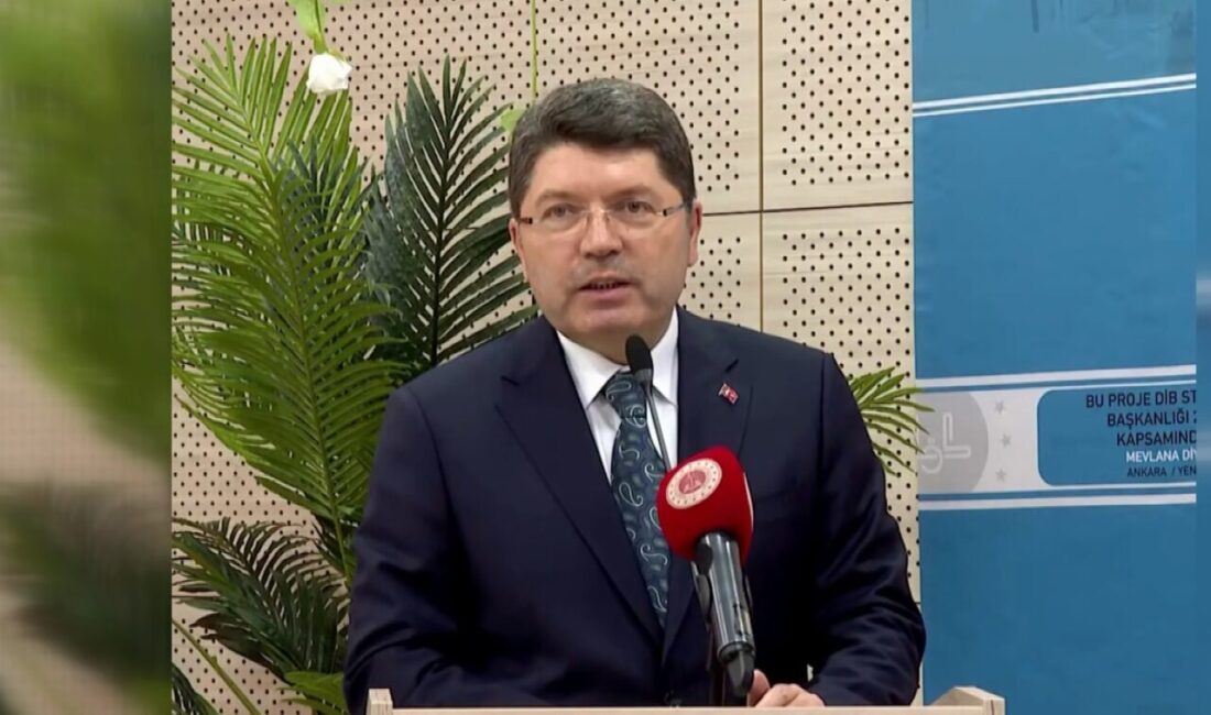 Kadircan GÜLER/ ANKARA, – ADALET Bakanı Yılmaz Tunç, “İşte şimdi