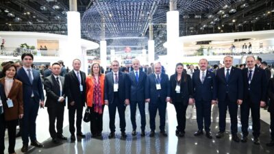 İSPANYA, – ULAŞTIRMA ve Altyapı Bakanı Abdulkadir Uraloğlu, Barselona’da düzenlenen