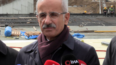 Selçuk BAŞAR-Efnan DEMİREREN/TRABZON, – ULAŞTIRMA ve Altyapı Bakanı Abdulkadir Uraloğlu,