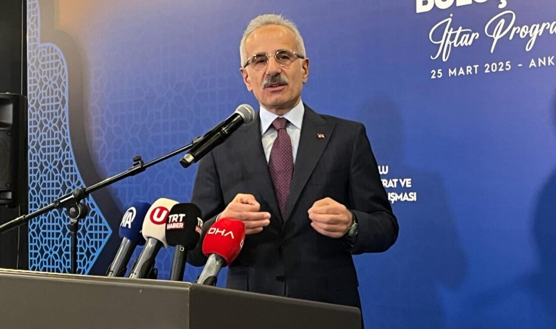 Gizem CENGİL- Ali Oğulcan ARSLAN/ ANKARA, – ULAŞTIRMA ve Altyapı