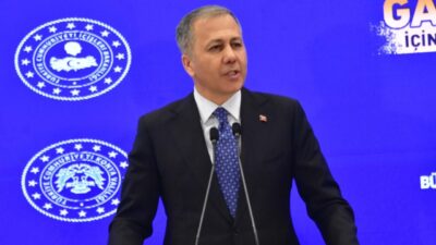 Salih BÜYÜKSAMANCI/ KONYA, – İÇİŞLERİ Bakanı Ali Yerlikaya, “Filistin, bizim