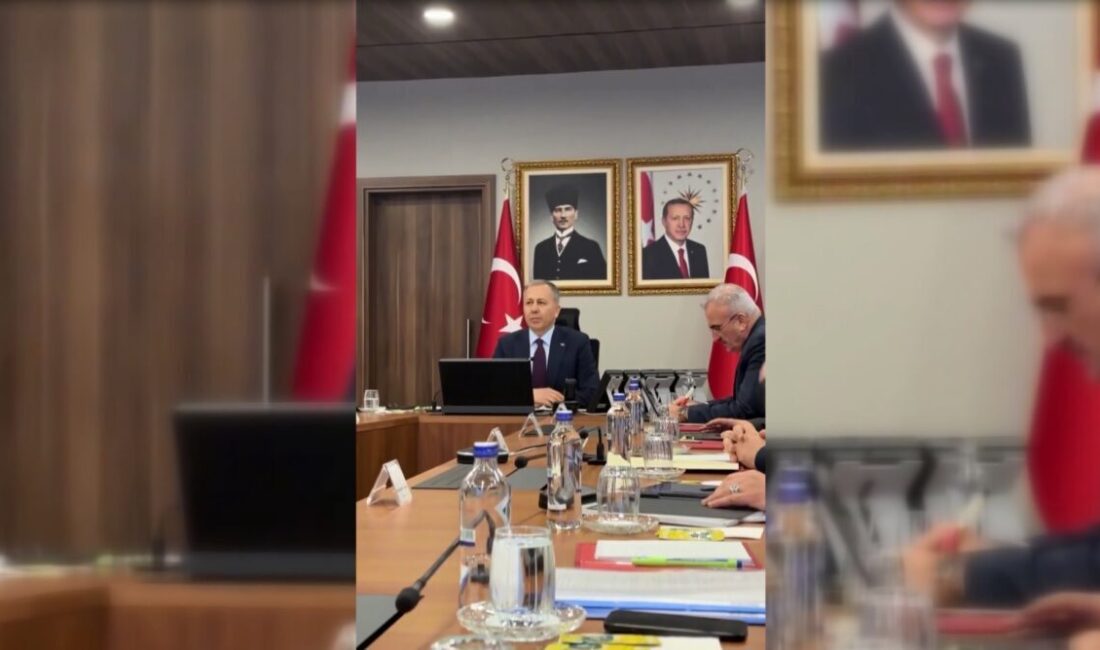 ANKARA, – İÇİŞLERİ Bakanı Ali Yerlikaya, sokak hayvanlarının toplanıp bakımevlerine