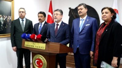 Fahrettin TOKER/KIRŞEHİR, – TARIM ve Orman Bakanı İbrahim Yumaklı, “Bizim