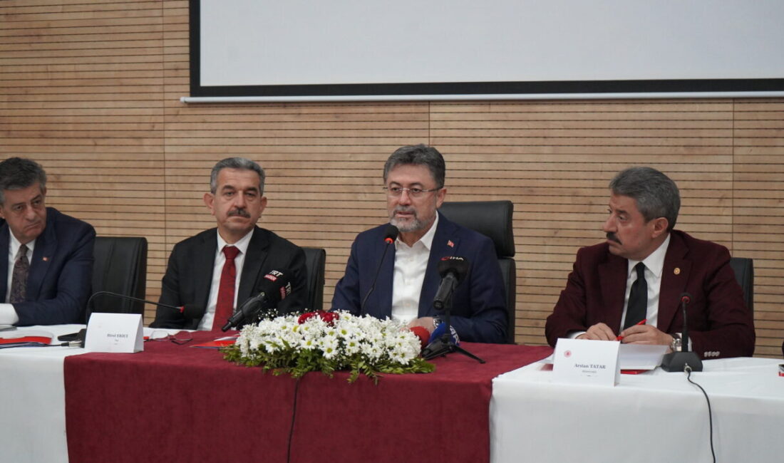 Sekvan KÜDEN/ ŞIRNAK, – TARIM ve Orman Bakanı İbrahim Yumaklı,