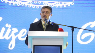 VALİ AKSOY’U ZİYARET ETTİ Tarım ve Orman Bakan İbrahim Yumaklı,