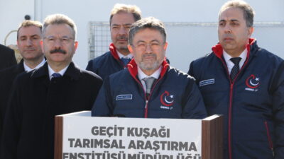 Engin ÖZMEN-Batuhan KILIÇ/ANKARA, – TARIM ve Orman Bakanı İbrahim Yumaklı,