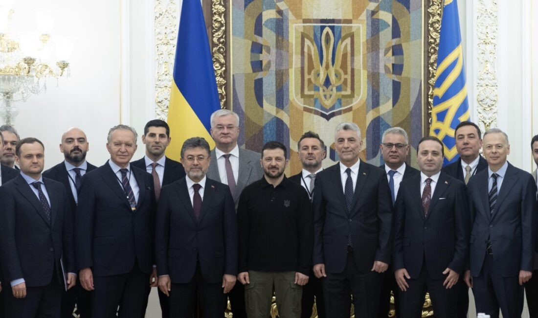 UKRAYNA, – TARIM ve Orman Bakanı İbrahim Yumaklı ve Ticaret