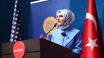 ABD, – AİLE ve Sosyal Hizmetler Bakanı Mahinur Özdemir Göktaş,