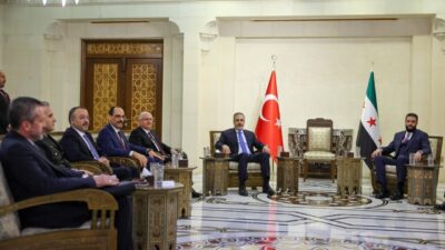 AHMED ŞARA İLE GÖRÜŞTÜLER Dışişleri Bakanı Hakan Fidan, Milli Savunma