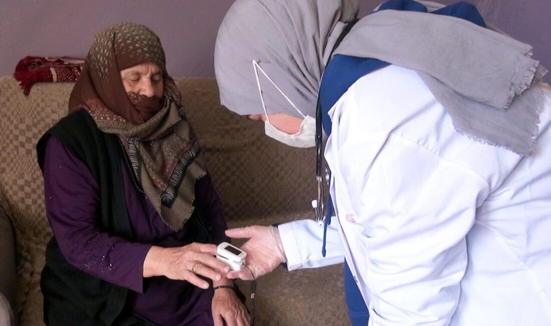 Salih TEKİN/ERZURUM, – ERZURUM’da ihtiyaçlarını gideremeyecek durumdaki yalnız yaşayan yaşlıların