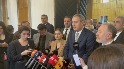 Aliekber METE-Muhammet BAYRAM/ANKARA, – DEM Parti Eş Genel Başkanı Tuncer