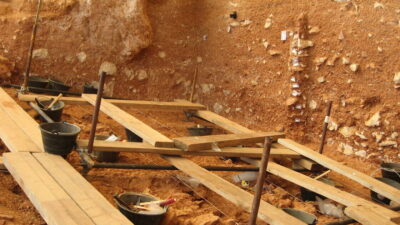 İSPANYA, – İSPANYA’nın Atapuerca bölgesinde Batı Avrupa’nın en eski insan