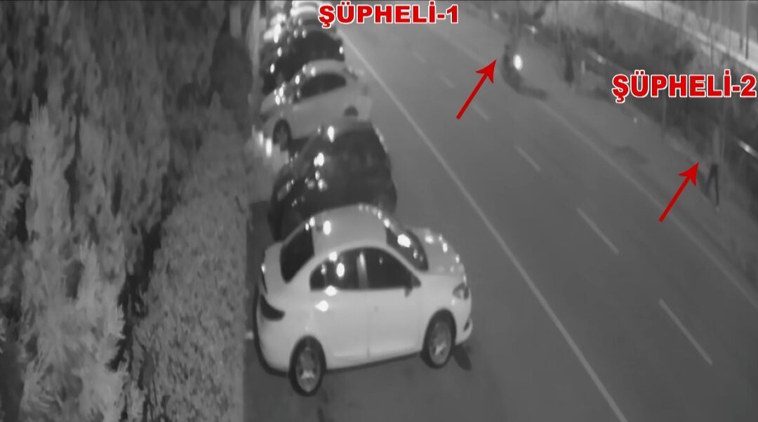 Bayram AYHAN/BATMAN, – BATMAN’da motosikletle kapkaç yapan 2 şüpheli, polisin