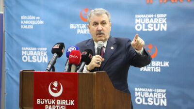 Gökhan İÇKİLLİ/SAMSUN, – BÜYÜK Birlik Partisi (BBP) Genel Başkanı Mustafa