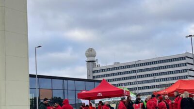 BELÇİKA, – BELÇİKA’da grev nedeniyle çeşitli hizmetler ve toplu taşımada
