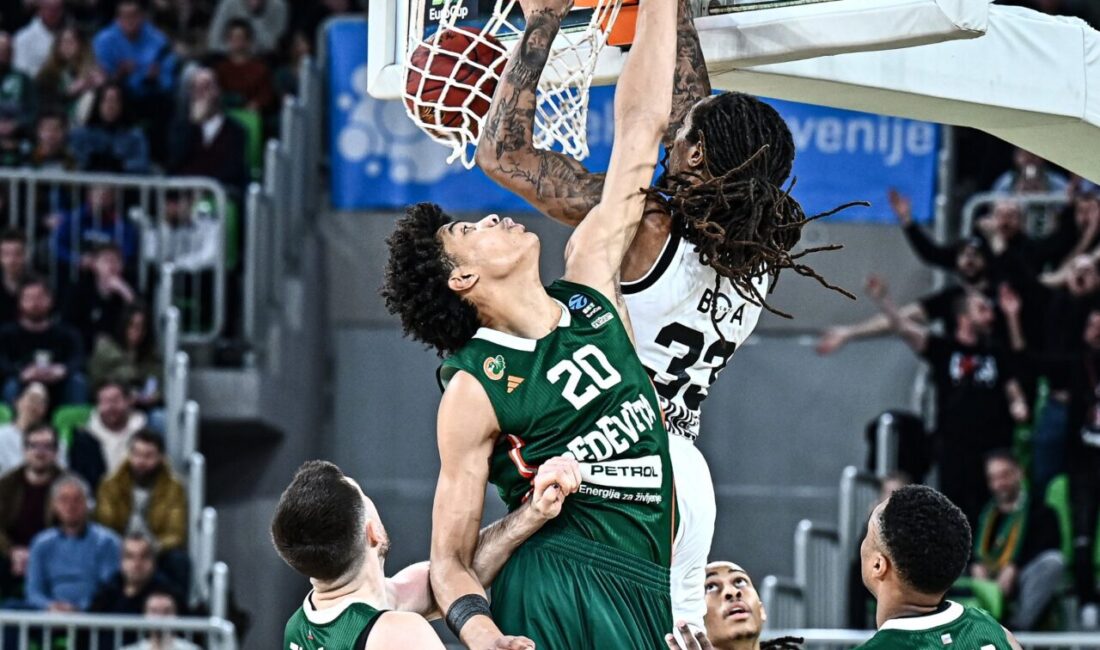 Beşiktaş Fibabanka, Avrupa’ya veda etti Cedevita Olimpija – Beşiktaş Fibabanka: