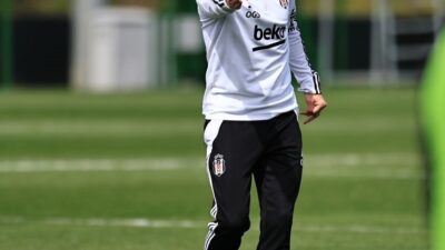 Beşiktaş, Galatasaray maçı hazırlıklarına devam ediyor İSTANBUL, -BEŞİKTAŞ, Süper Lig’in