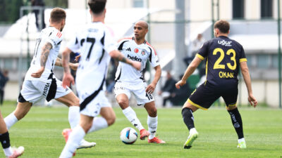 Beşiktaş – İstanbulspor: 1-3 İSTANBUL, – BEŞİKTAŞ, hazırlık maçında konuk