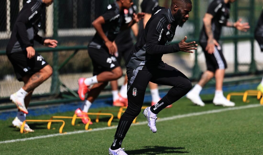 İSTANBUL, – BEŞİKTAŞ, Süper Lig’de Konyaspor’la oynayacağı maçın hazırlıklarını, bugün