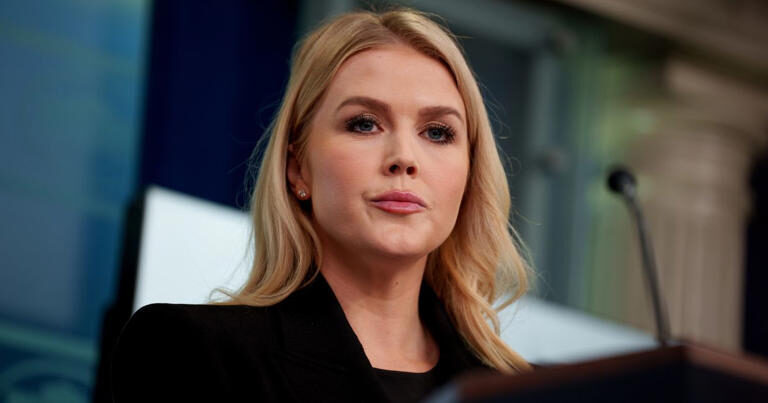 ABD, – BEYAZ Saray Sözcüsü Karoline Leavitt, Kanada’nın Ontario eyaletinin,