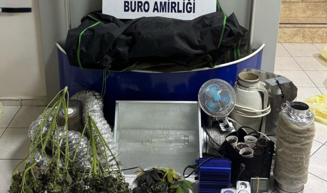 Halil İbrahim KARABIYIK/ İZMİR, – İZMİR’in Menderes ilçesinde polis ekiplerinin