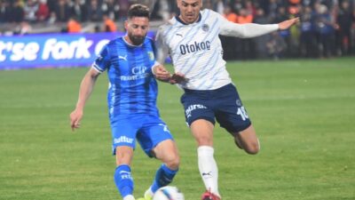 BODRUM, – SÜPER Lig’de milli aranın ardından evinde Fenerbahçe’ye 4-2