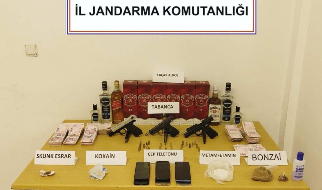 Fırat AKAY/BODRUM (Muğla), – MUĞLA’nın Bodrum ilçesinde, jandarma ekipleri tarafından