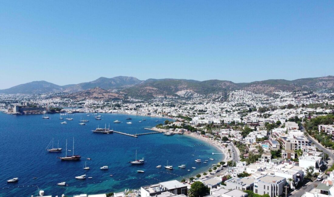 Fırat AKAY/BODRUM (Muğla), – MUĞLA’nın dünyaca ünlü turistik ilçesi Bodrum’da