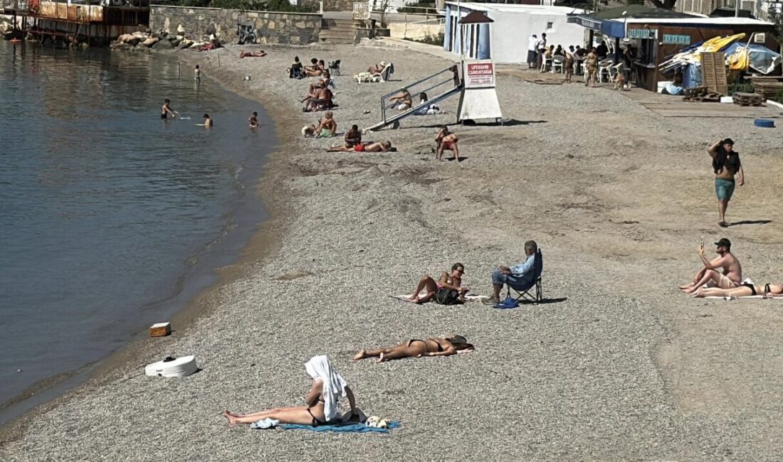 Fırat AKAY/BODRUM (Muğla), -MUĞLA’nın dünyaca ünlü turistik ilçesi Bodrum’da yerli