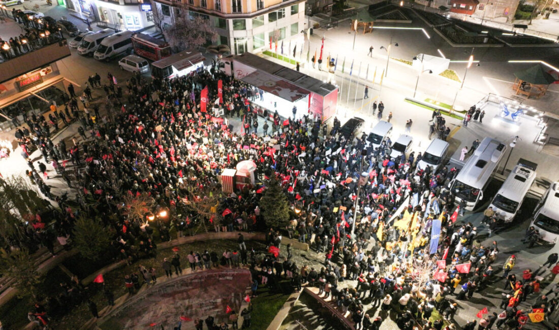 Mutlu YUCA/ BOLU, – BOLU’da, İstanbul Büyükşehir Belediye (İBB) Başkanı