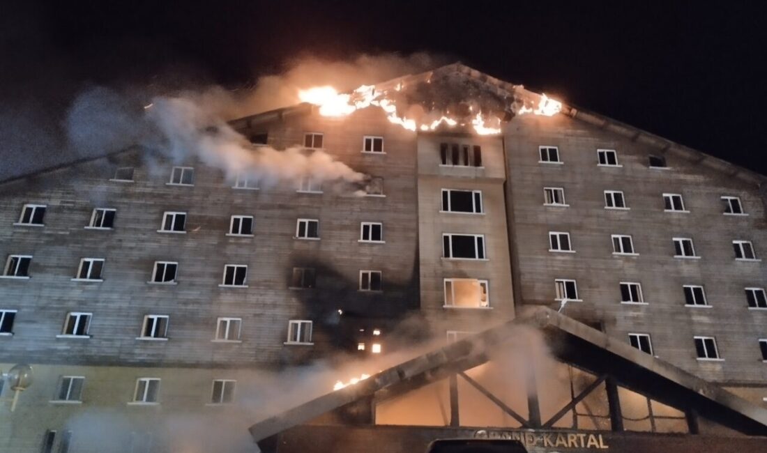 Mutlu YUCA/BOLU, – BOLU’da kayak merkezi Kartalkaya’da 78 kişinin yaşamını