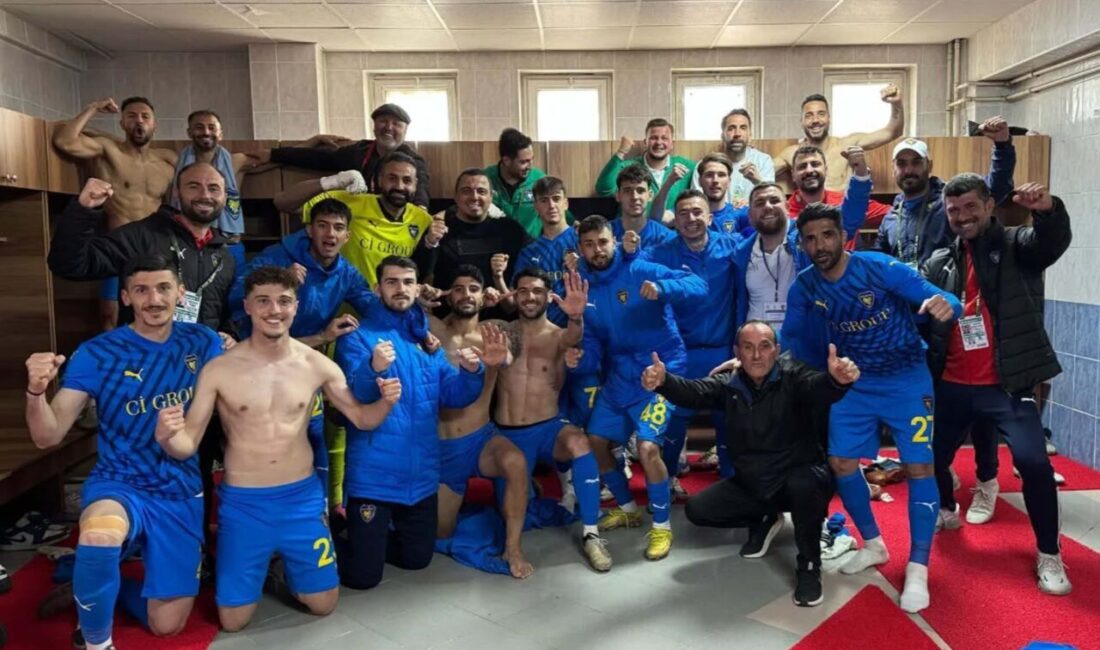 İZMİR, – 2’NCİ Lig Kırmızı Grup’ta Play-Off’a kalma mücadelesi veren