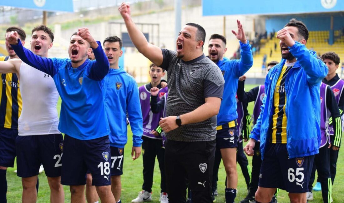 İZMİR, 2’nci Lig Kırmızı Grup’ta art arda 3 galibiyetle Play-Off