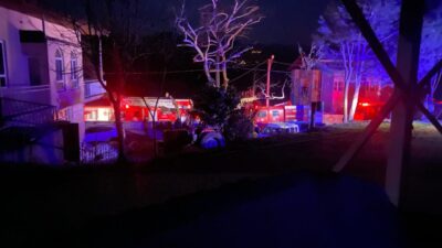 Yavuz YILMAZ/İNEGÖL(Bursa), – BURSA’nın İnegöl ilçesinde kullanılmayan kereste imalathanesinde çıkan