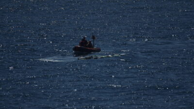 PERU, – BÜYÜK Okyanus açıklarında kaybolan Perulu balıkçı Maximo Napa