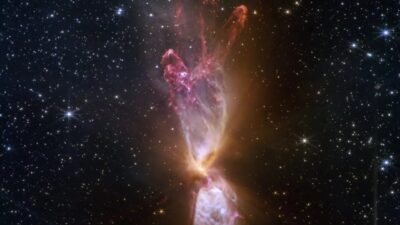 ABD, – NASA’nın James Webb Uzay Teleskobu’nun dev bir galaksi