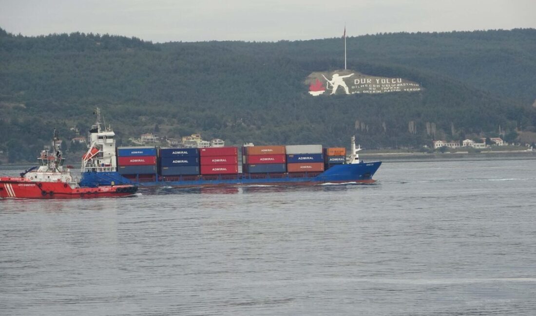 Nazif Cemhan ŞEN/ÇANAKKALE, – ÇANAKKALE açıklarında 6 gün önce makine