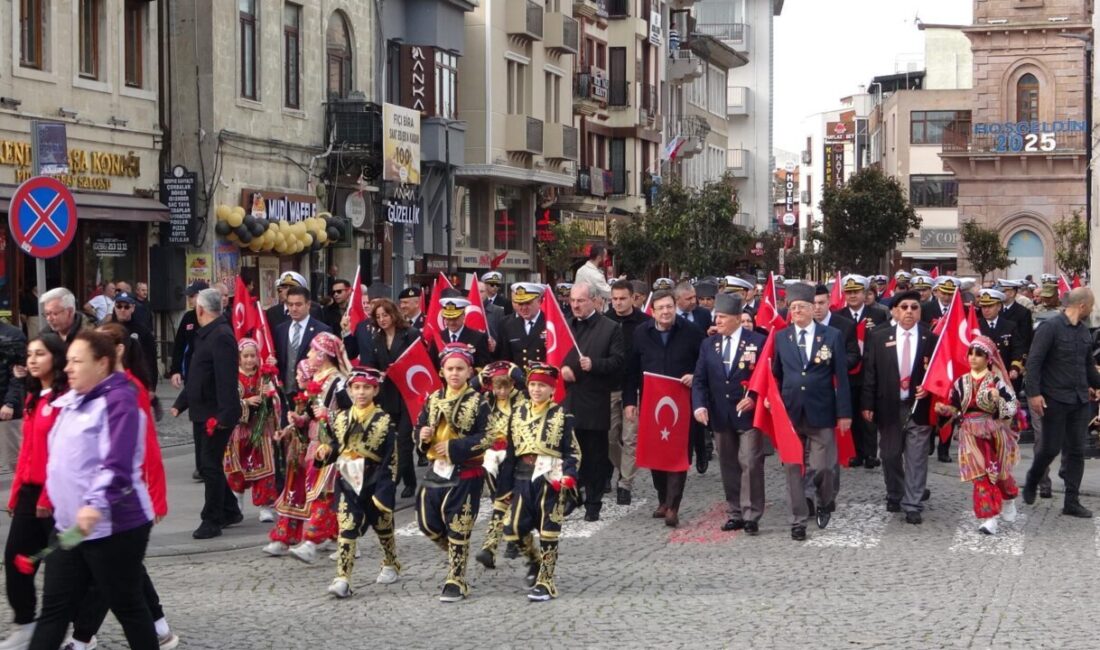 Nazif Cemhan ŞEN/ÇANAKKALE, – ÇANAKKALE Deniz Zaferi’nin 110’uncu yıl dönümü