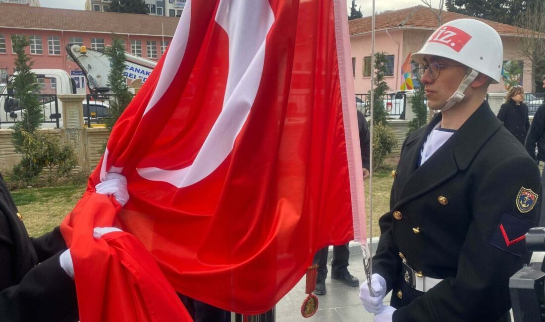 Nazif Cemhan ŞEN/ÇANAKKALE, – ÇANAKKALE Deniz Zaferi’nin 110’uncu yıl dönümü