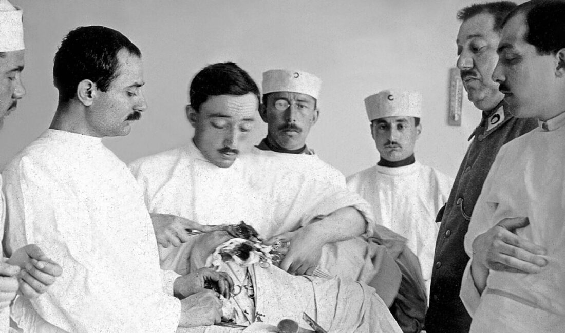 Nazif Cemhan ŞEN/ÇANAKKALE, -ÇANAKKALE Savaşları’nda çok sayıda doktor, tıp fakültesi