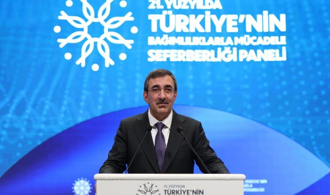 Aybala MELEK/ANKARA, – CUMHURBAŞKANI Yardımcısı Cevdet Yılmaz, “Gerek medya kanalıyla