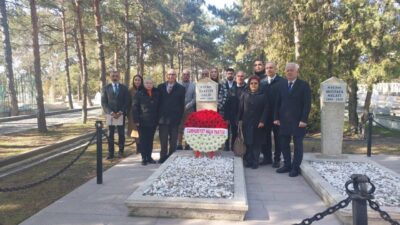 Samet ÖKSÜZ/ANKARA, – CHP Genel Başkan Yardımcısı Suat Özçağdaş ve