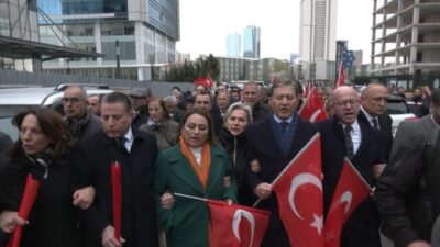 Gizem ÇORLU-Kübra SONKAYA-Canberk ÖZTÜRK/ANKARA, – CHP milletvekilleri, bu sabah gözaltına