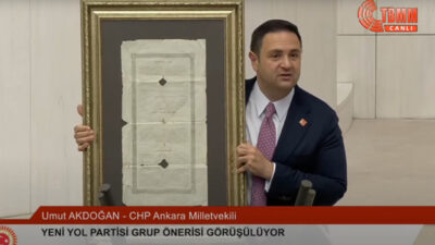 GENEL KURUL’DA ‘YARGI’ TARTIŞMASI TBMM Genel Kurulu, birleşime verilen aranın