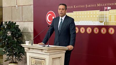 Aliekber METE/ANKARA, – CHP Grup Başkanvekili Ali Mahir Başarır, İstanbul