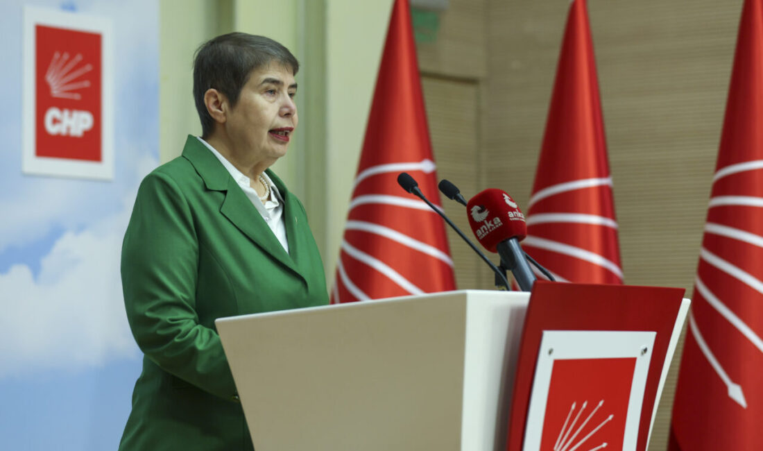ANKARA, – CHP Genel Başkan Yardımcısı Zeliha Aksaz Şahbaz, “14