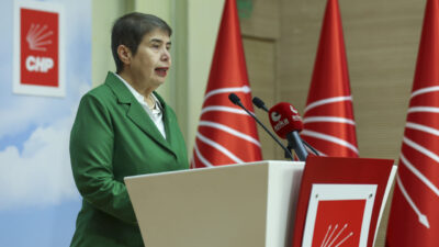 ANKARA, – CHP Genel Başkan Yardımcısı Zeliha Aksaz Şahbaz, “14