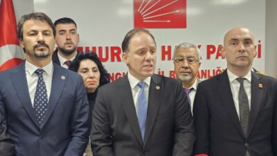 Ali Sencer ARSLAN/ ZONGULDAK, – CUMHURİYET Halk Partisi (CHP) Genel